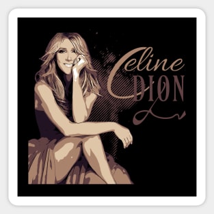 Celine Dion // Un Peu De Nous Sticker